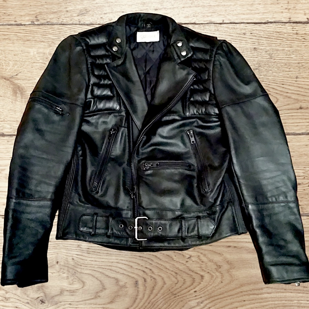 Schott Leather Racing Jacket (vintage) - Picture 3 of 13